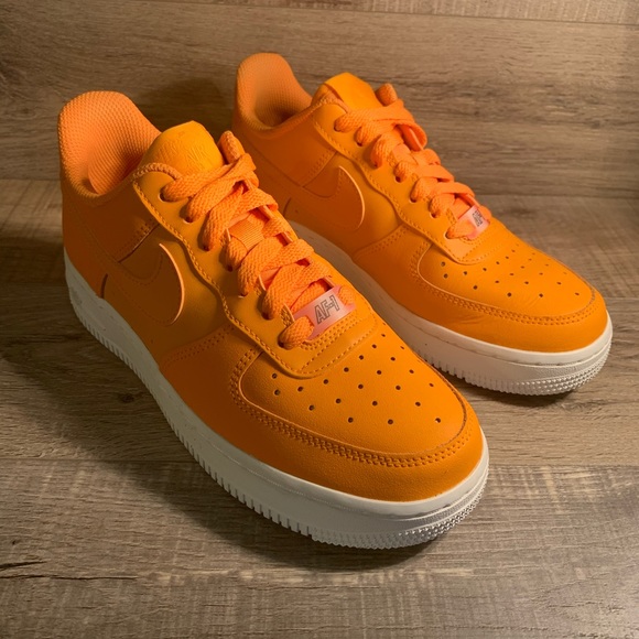 Nike Shoes - Womens Air Force 1 ‘07 Essentials ‘Orange Peel’